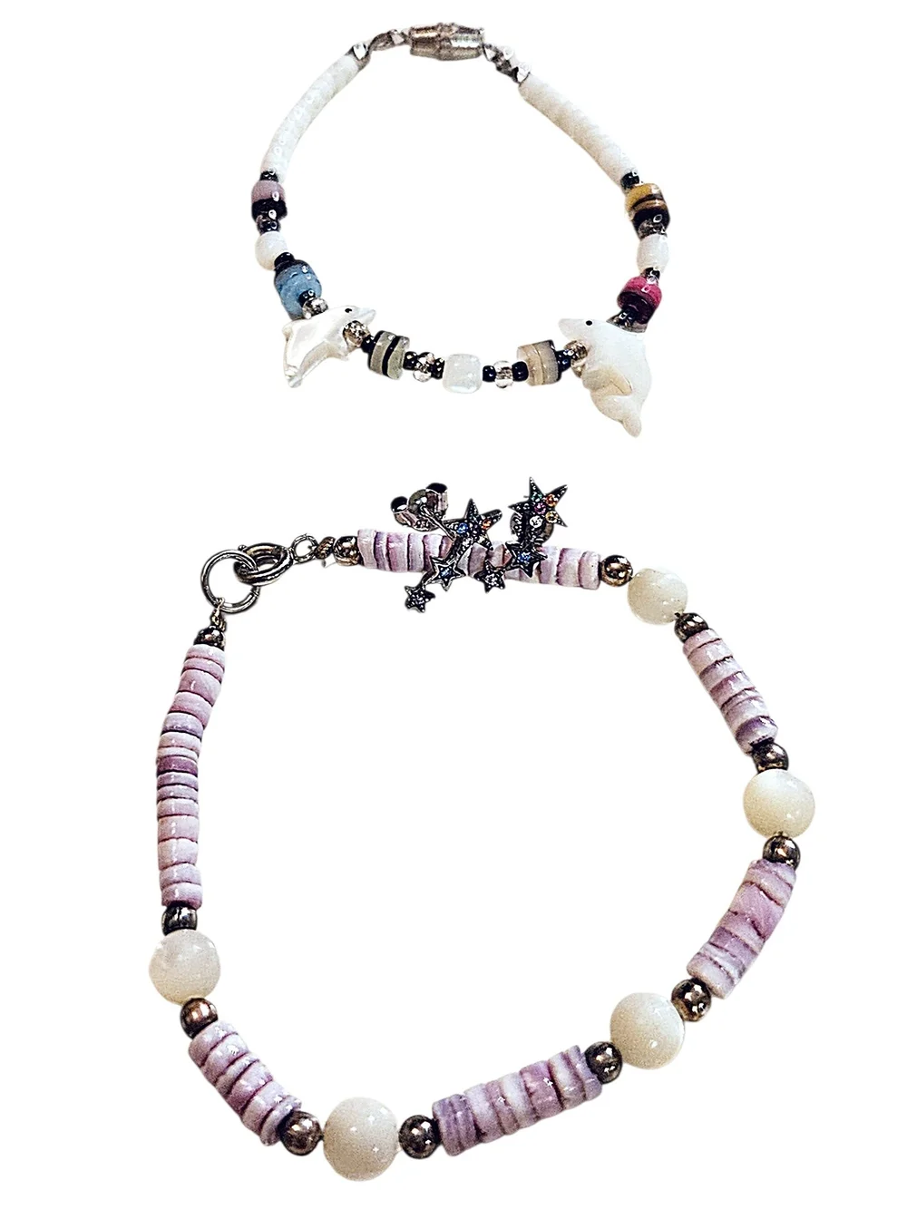 Little Girls 17 PC Colorful Jewelry Bundle Bracelets Necklaces Earrings
